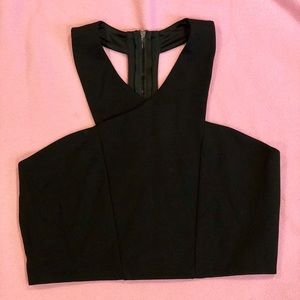 **SOLD**Express Strappy Crop Top